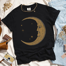 Boho Moon Spiritual Astrology T-Shirt