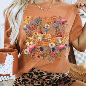 Spring wildflower Nature Lover T-Shirt