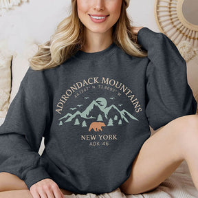 Adirondack Mountains Sweatshirt