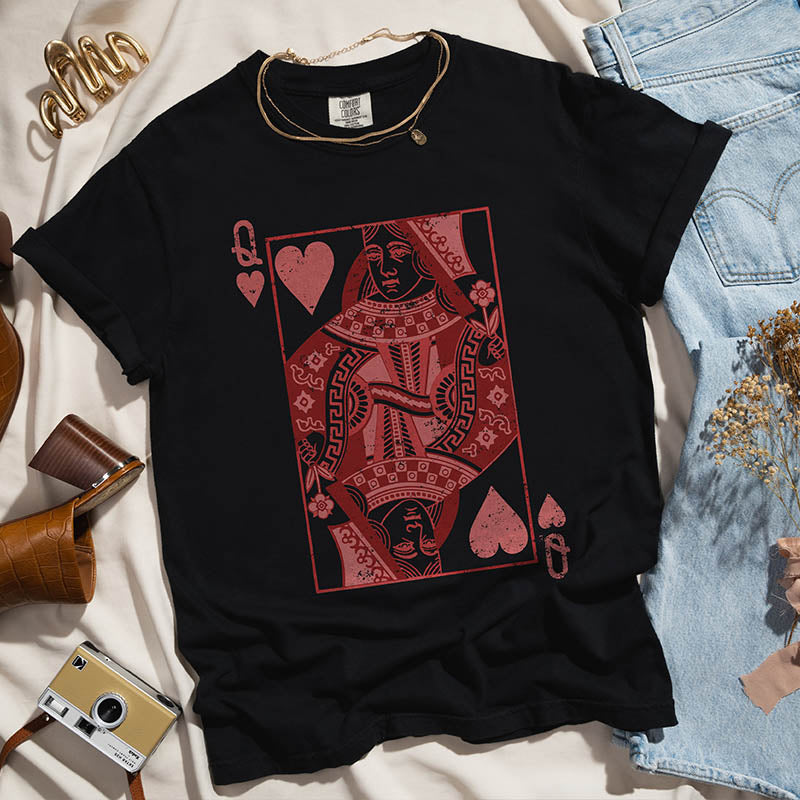 Queen of Hearts T-Shirt