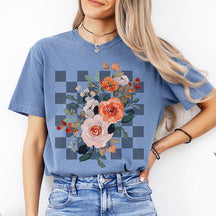 Boho Wildflowers  Plant Gift T-Shirt