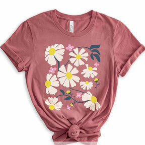 Wildflower Chamomile Lucky T-shirt