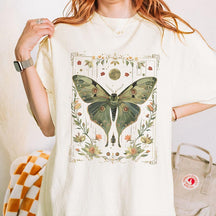 Vintage Moth Comfort Colors T-Shirt