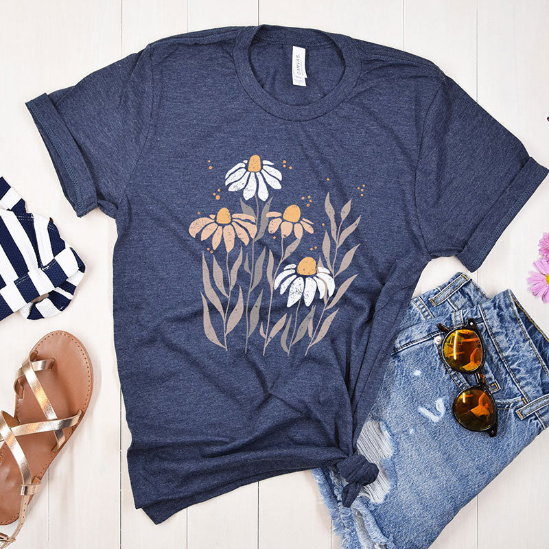 Floral Gift Cute T-Shirt