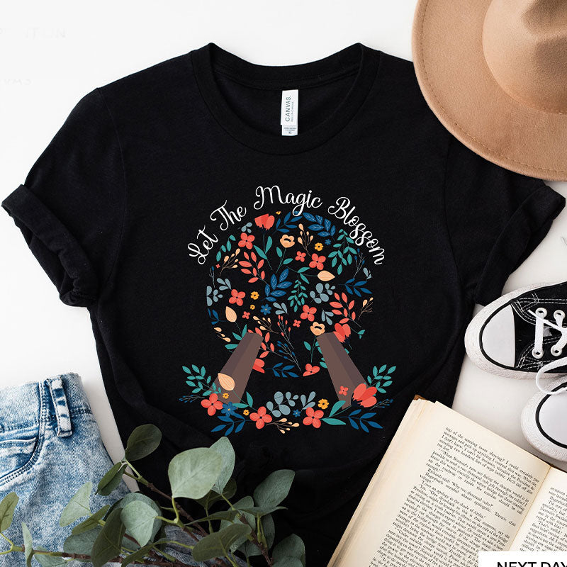 Flower Garden Festival  T-Shirt