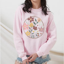 Wildflowers Feminine Lover Sweatshirt