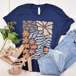 Botanica Vintage Flowers T-Shirt