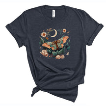 Celestial Flower Moth Butterfly T-Shirt