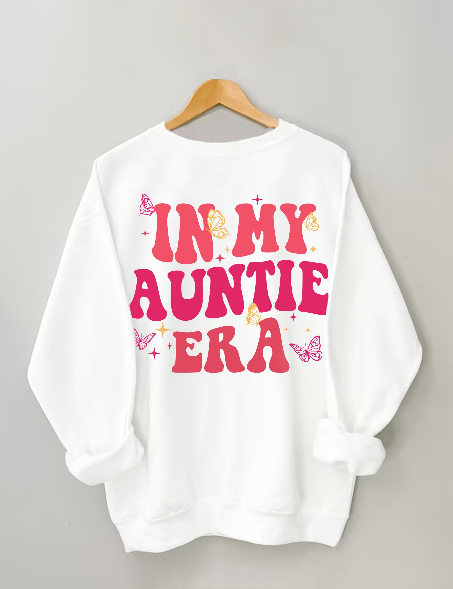 Dans mon Auntie Era Sweatshirt