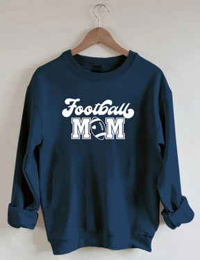 Football maman mon portefeuille est vide Sweatshirt