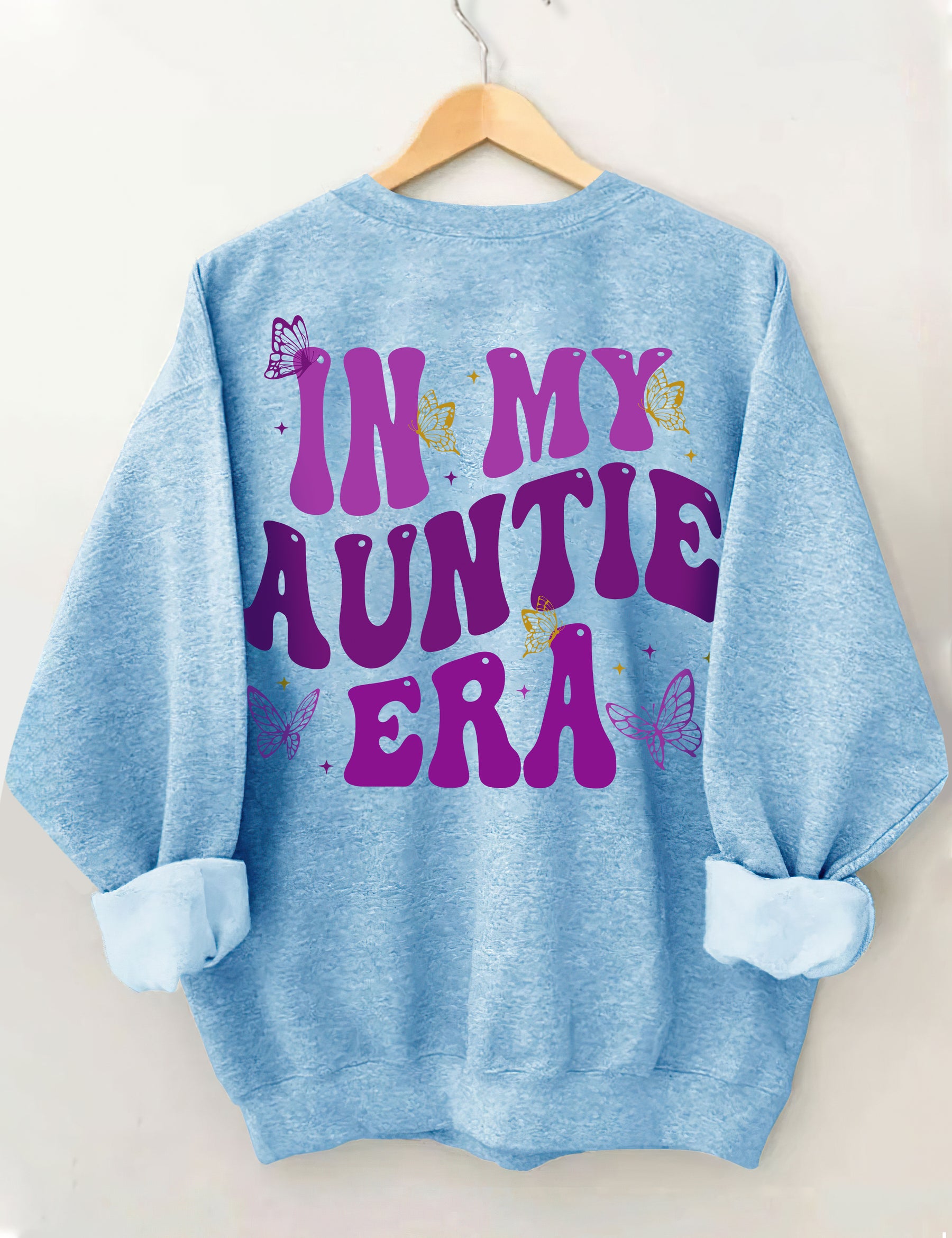 Dans mon Auntie Era Sweatshirt