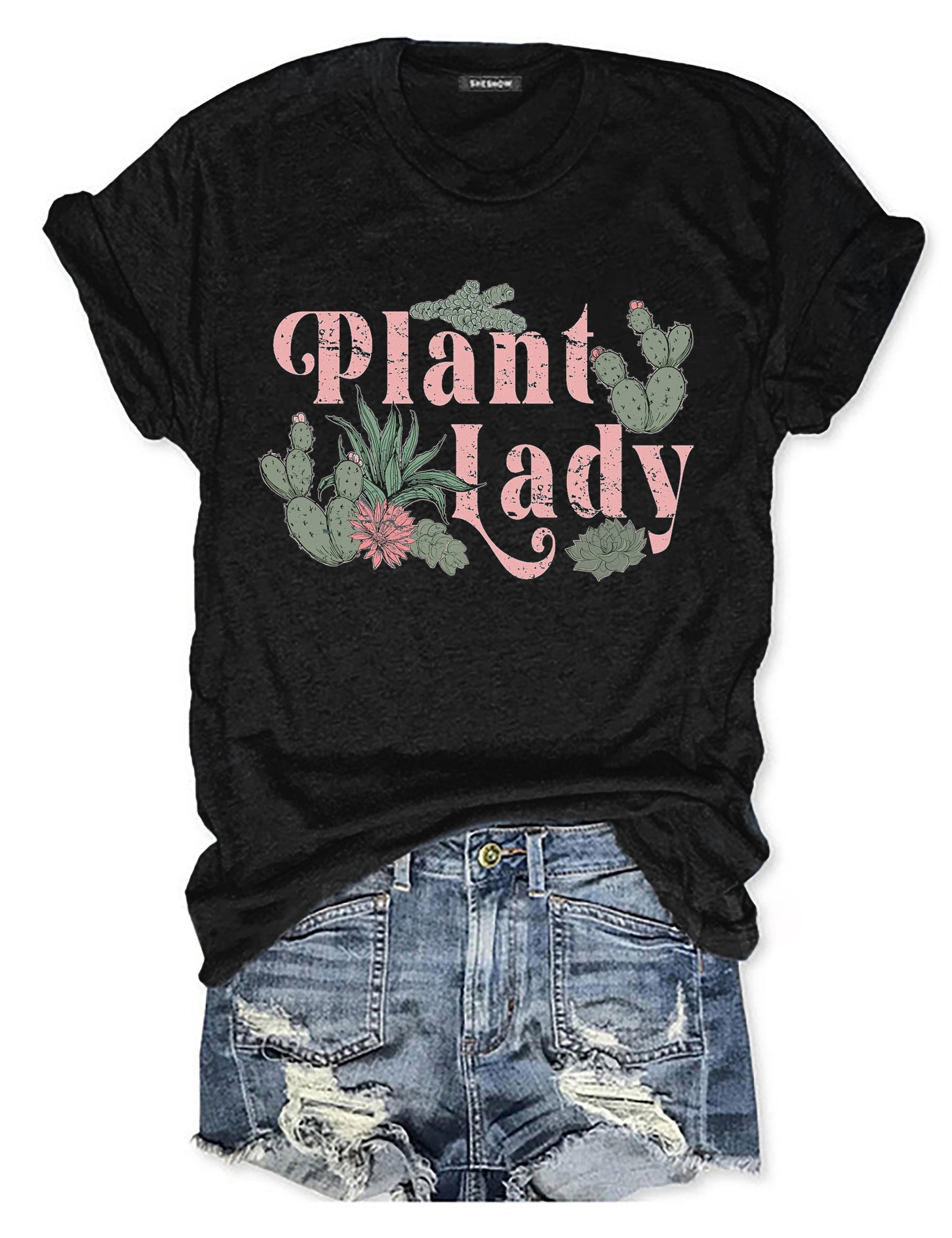 Plant Lady T-shirt