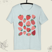 Cute Strawberry Fruit Gift T-Shirt