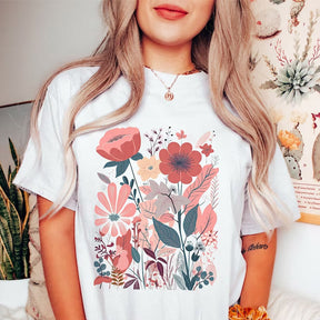 Wildflowers Botanical T-shirt