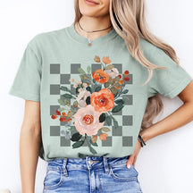 Boho Wildflowers  Plant Gift T-Shirt