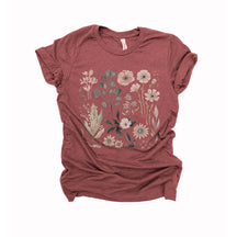 Forestcore Flowers Botanical T-Shirt