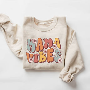 Mama Vibes Mother's Day Sweatshirt