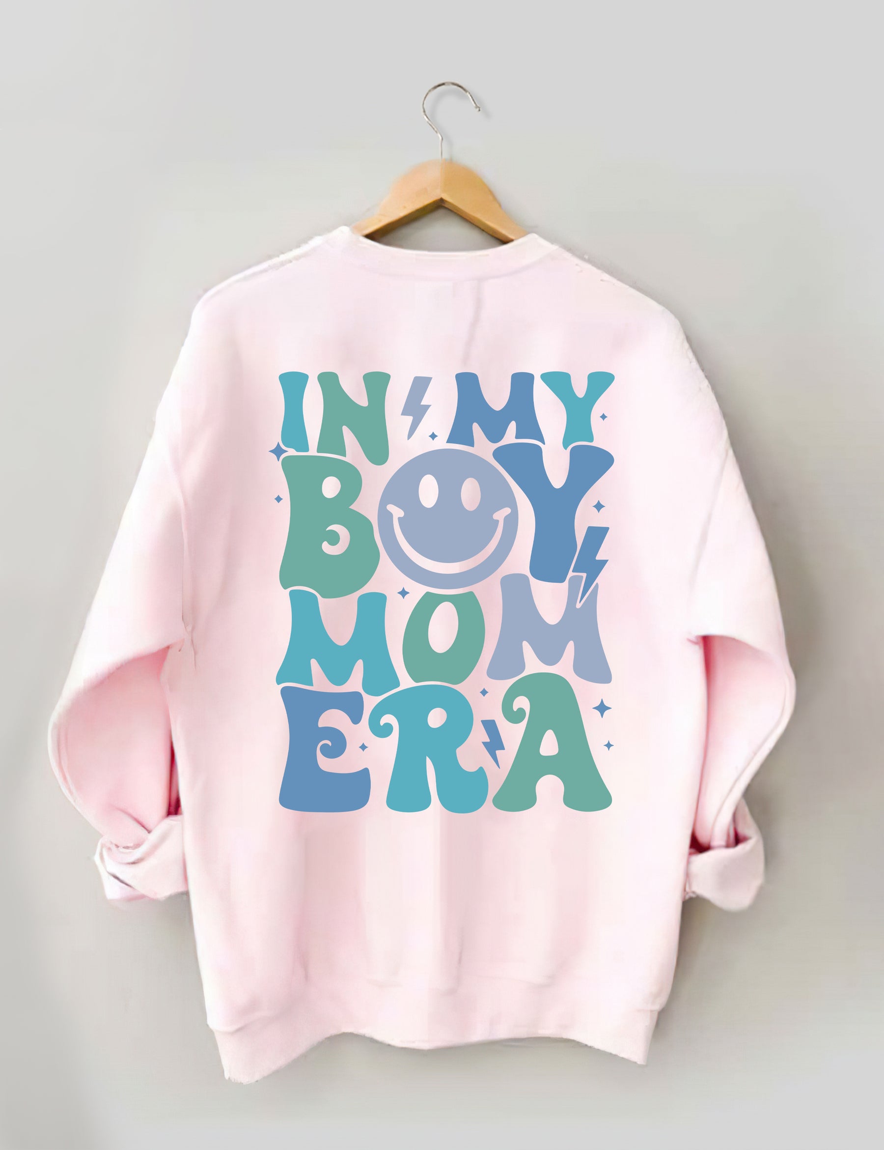 In My Boy Mom Era Sweatshirt 