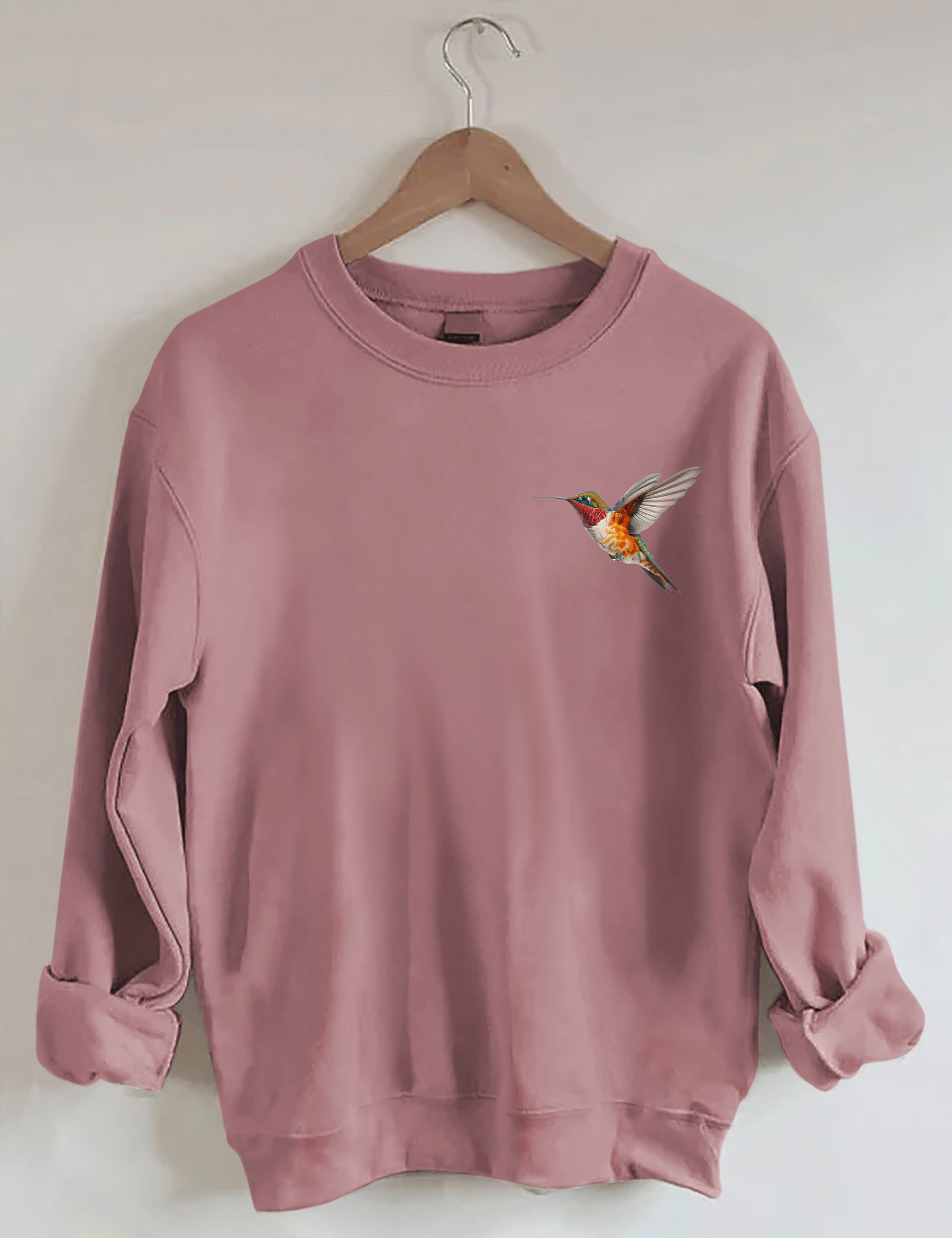 Wildflower And Bird Sweatshirt