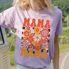 Wildflowers Mama T-Shirt