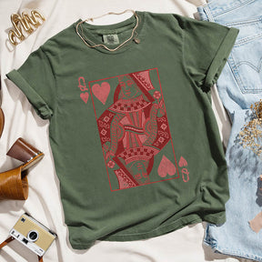 Queen of Hearts T-Shirt