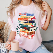 Tour Books Lover Gift T-Shirt