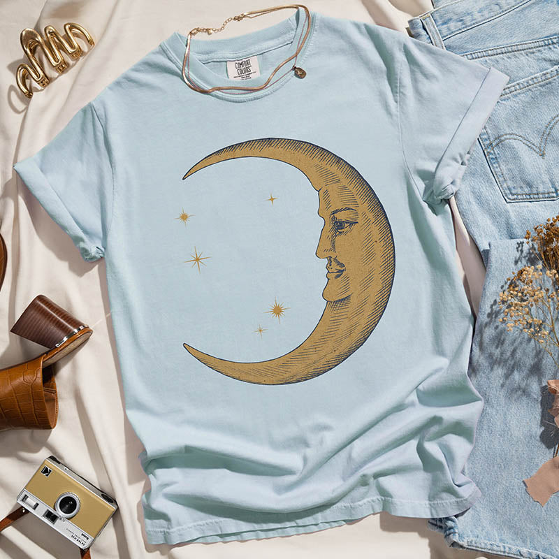 Boho Moon Spiritual Astrology T-Shirt