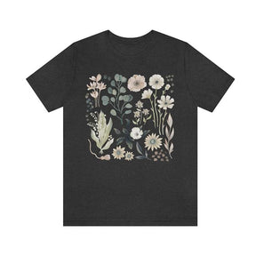 Forestcore Flowers Botanical T-Shirt