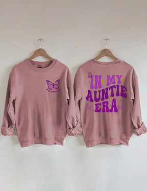 Dans mon Auntie Era Sweatshirt