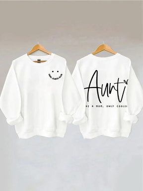 Cool Aunts Club, Auntie Like A Mom Sweatshirt