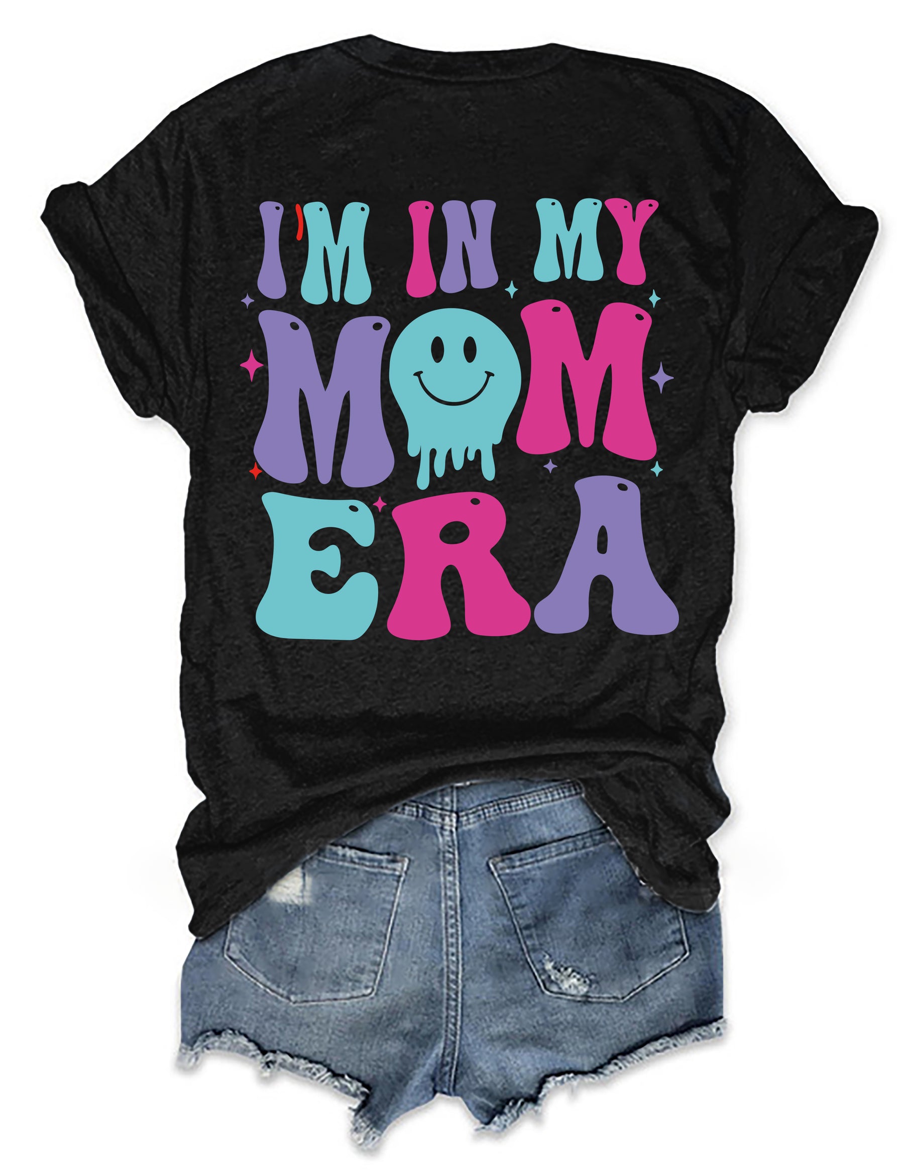 Ich bin in meiner Mutter-Ära-T-Shirt 