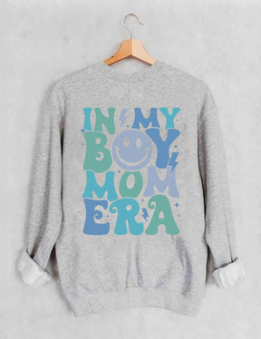 In My Boy Mom Era Sweatshirt 