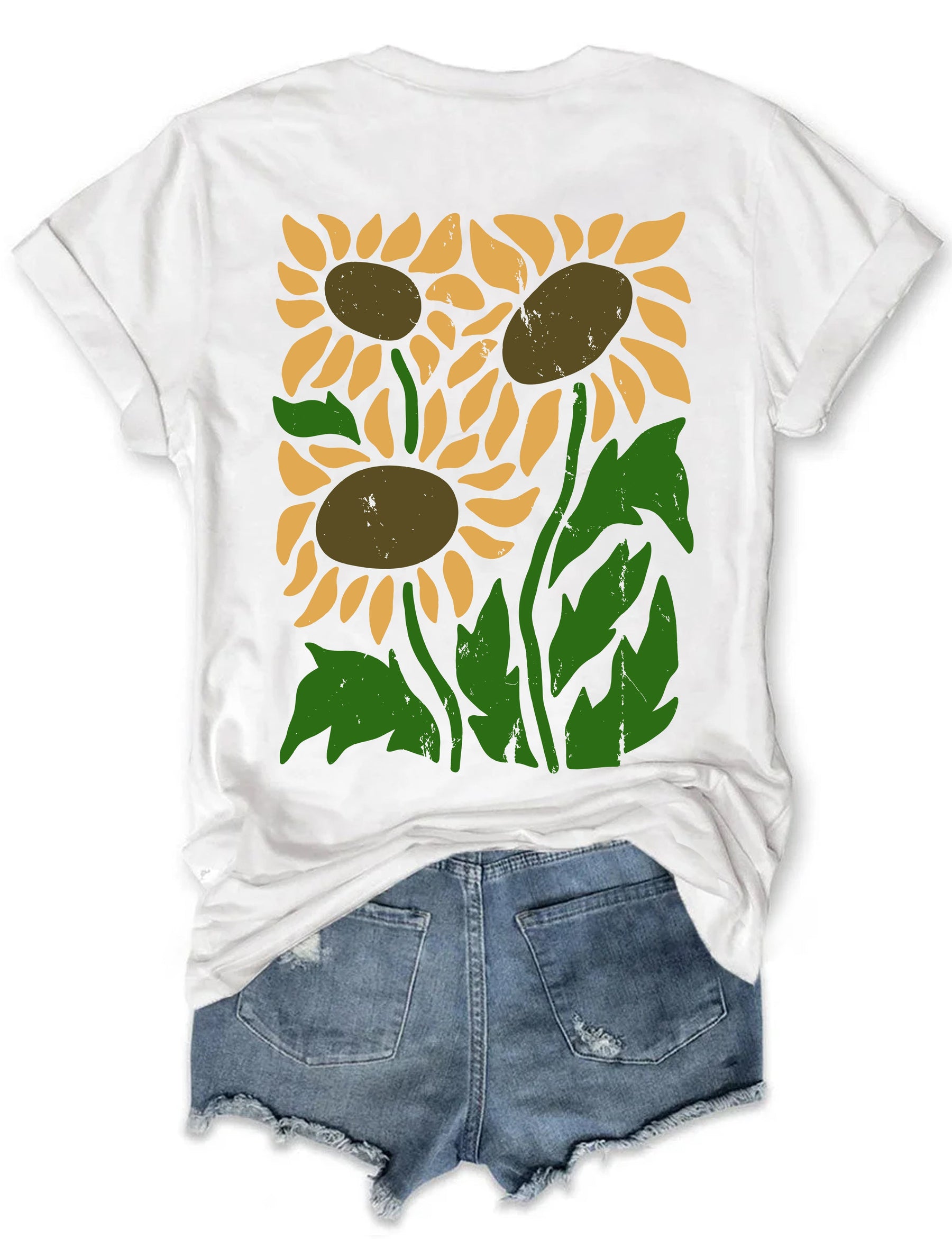 Boho Tournesol T-shirt