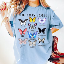 The Eras Tour Butterfly Vintage T-Shirt