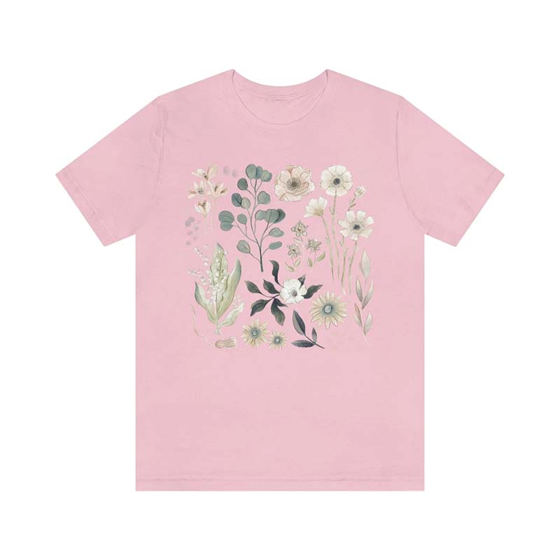 Forestcore Flowers Botanical T-Shirt