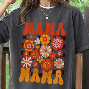 Wildflowers Mama T-Shirt