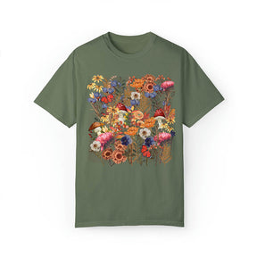 Spring wildflower Nature Lover T-Shirt