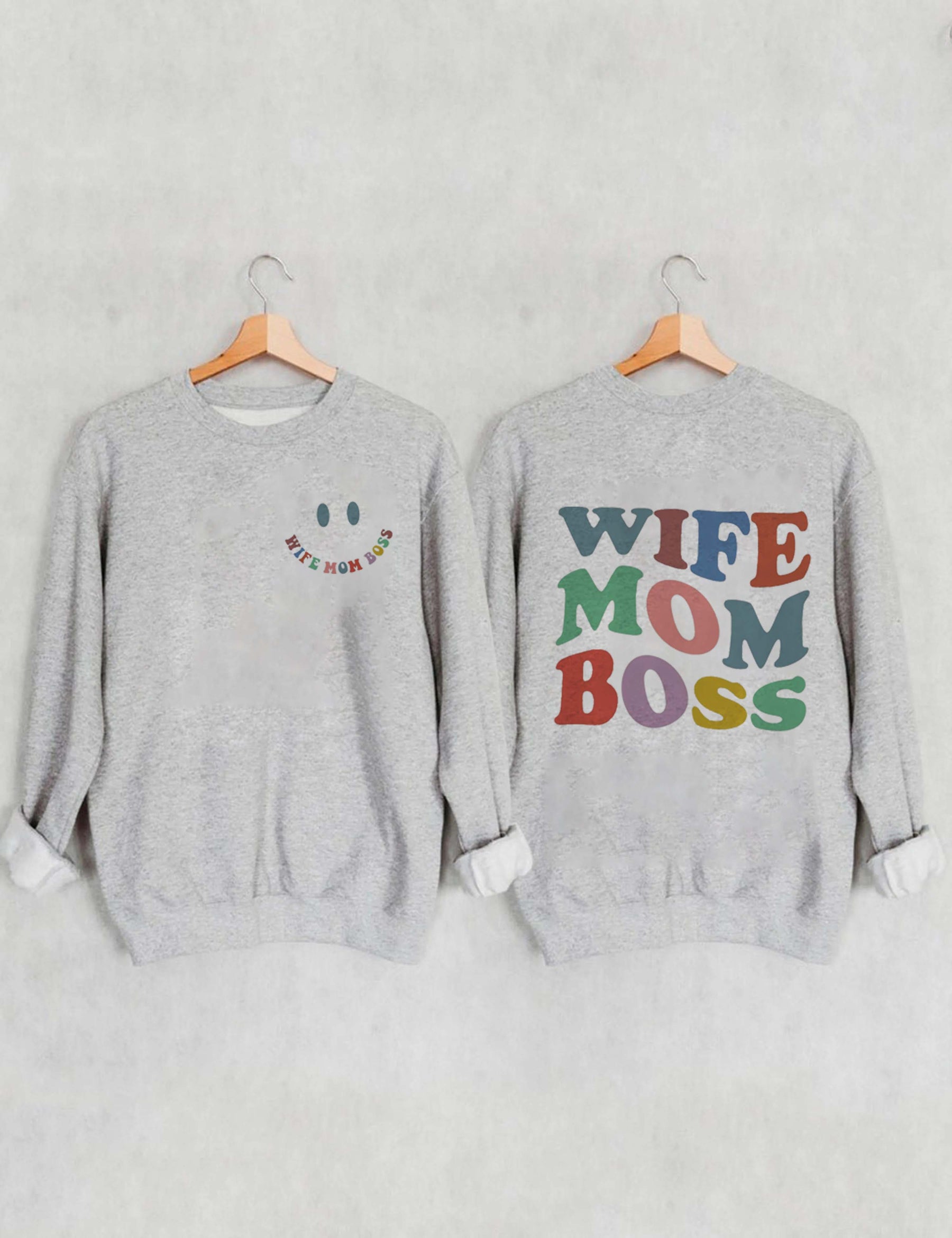 Frau Mama Boss Sweatshirt 