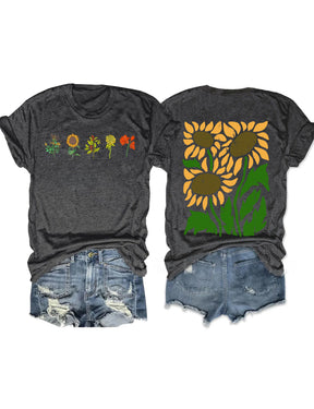 Boho Tournesol T-shirt