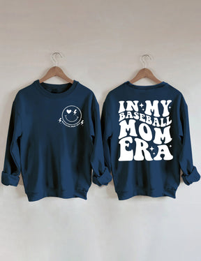 In meinem Baseball Mom Era Sweatshirt 