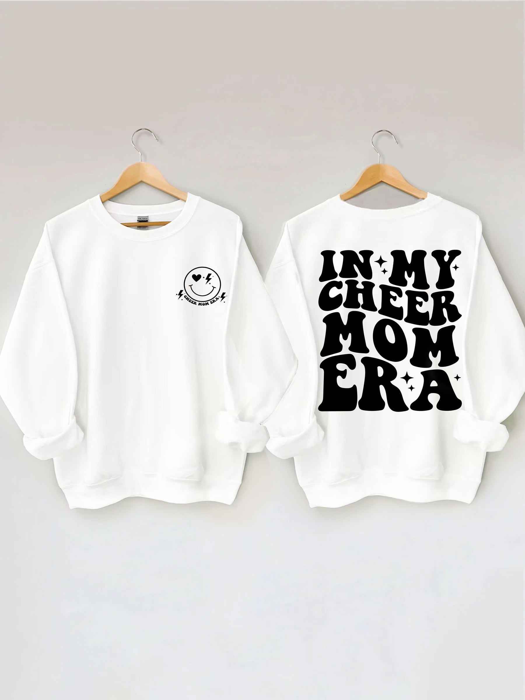 In meinem Cheer Mom Era Sweatshirt 