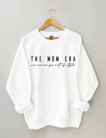 Das Mom-Ära-Sweatshirt kommt nie aus der Mode 