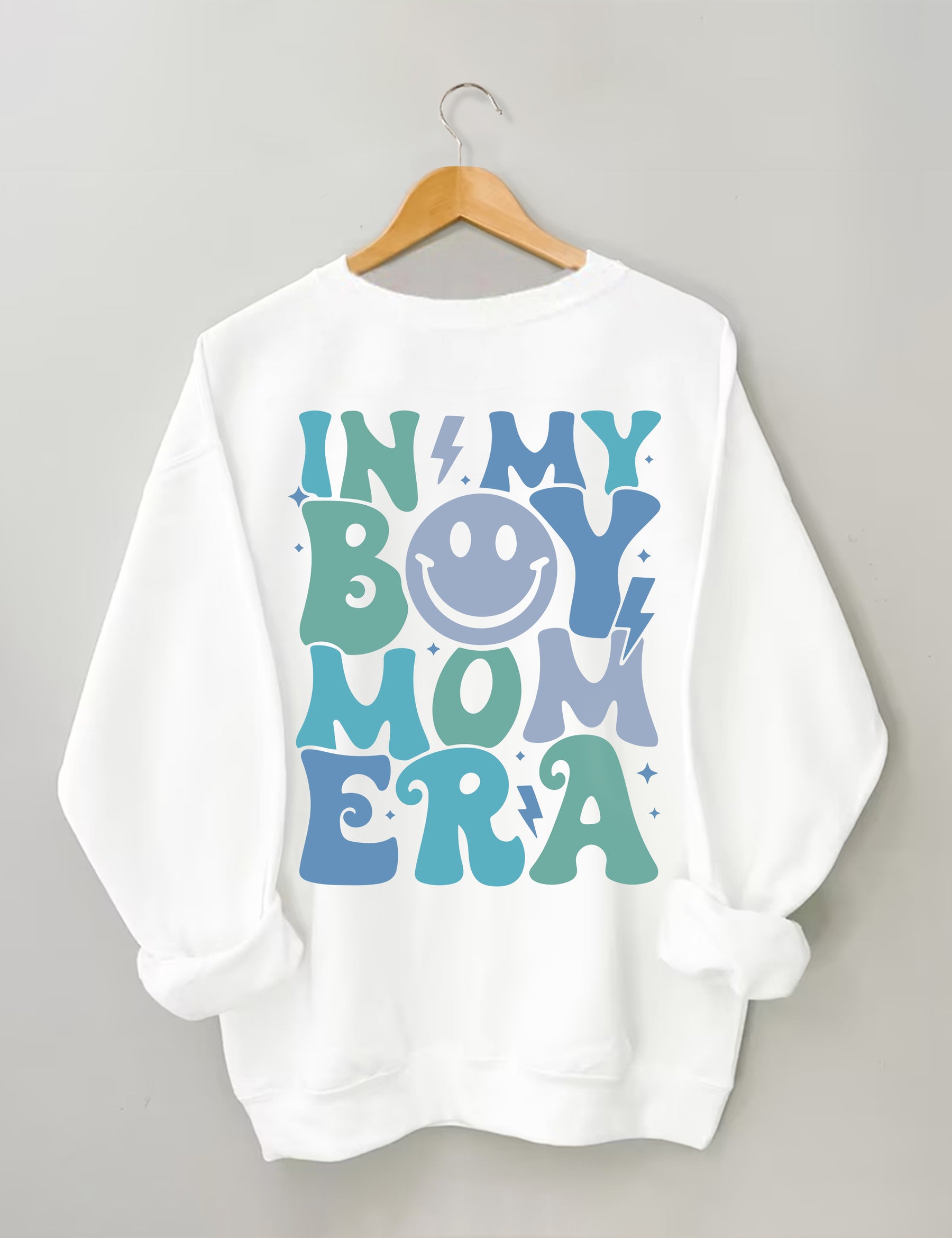 In My Boy Mom Era Sweatshirt 