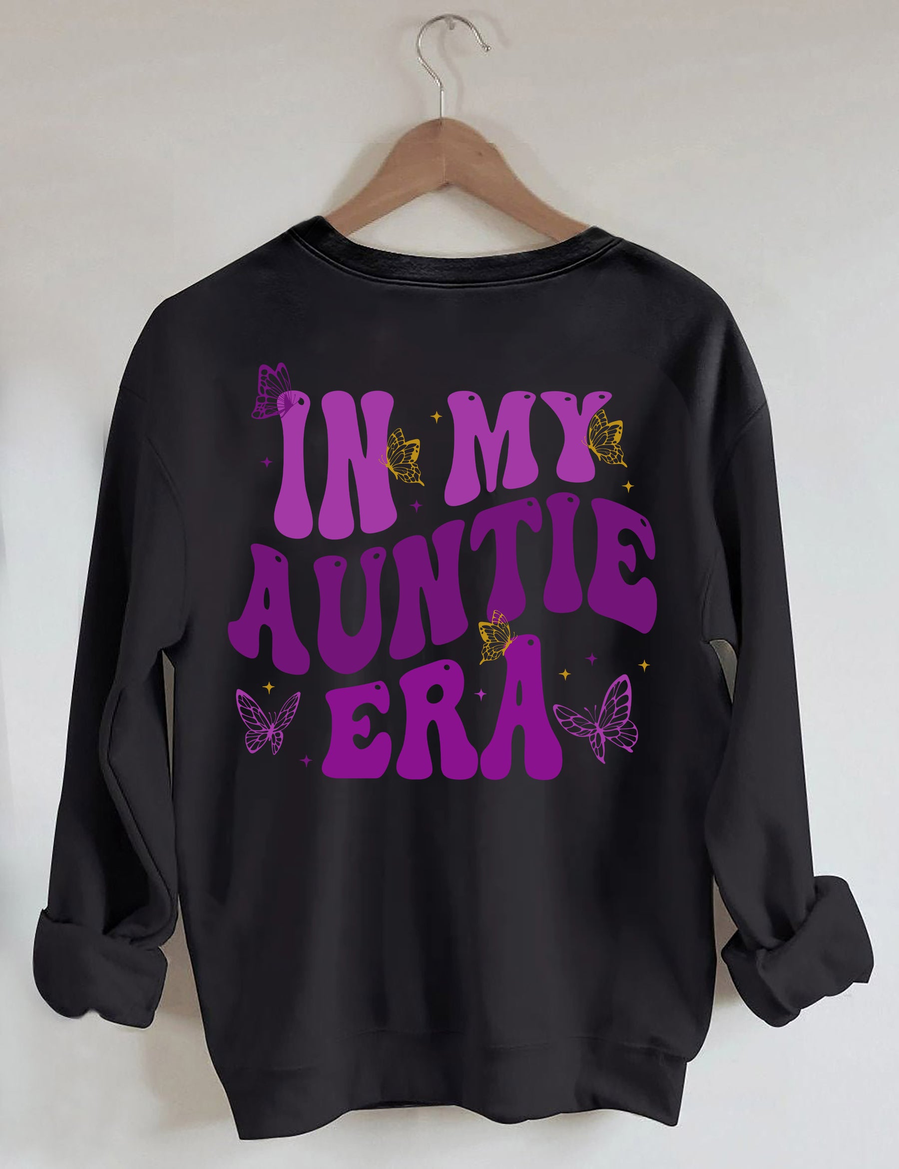 Dans mon Auntie Era Sweatshirt