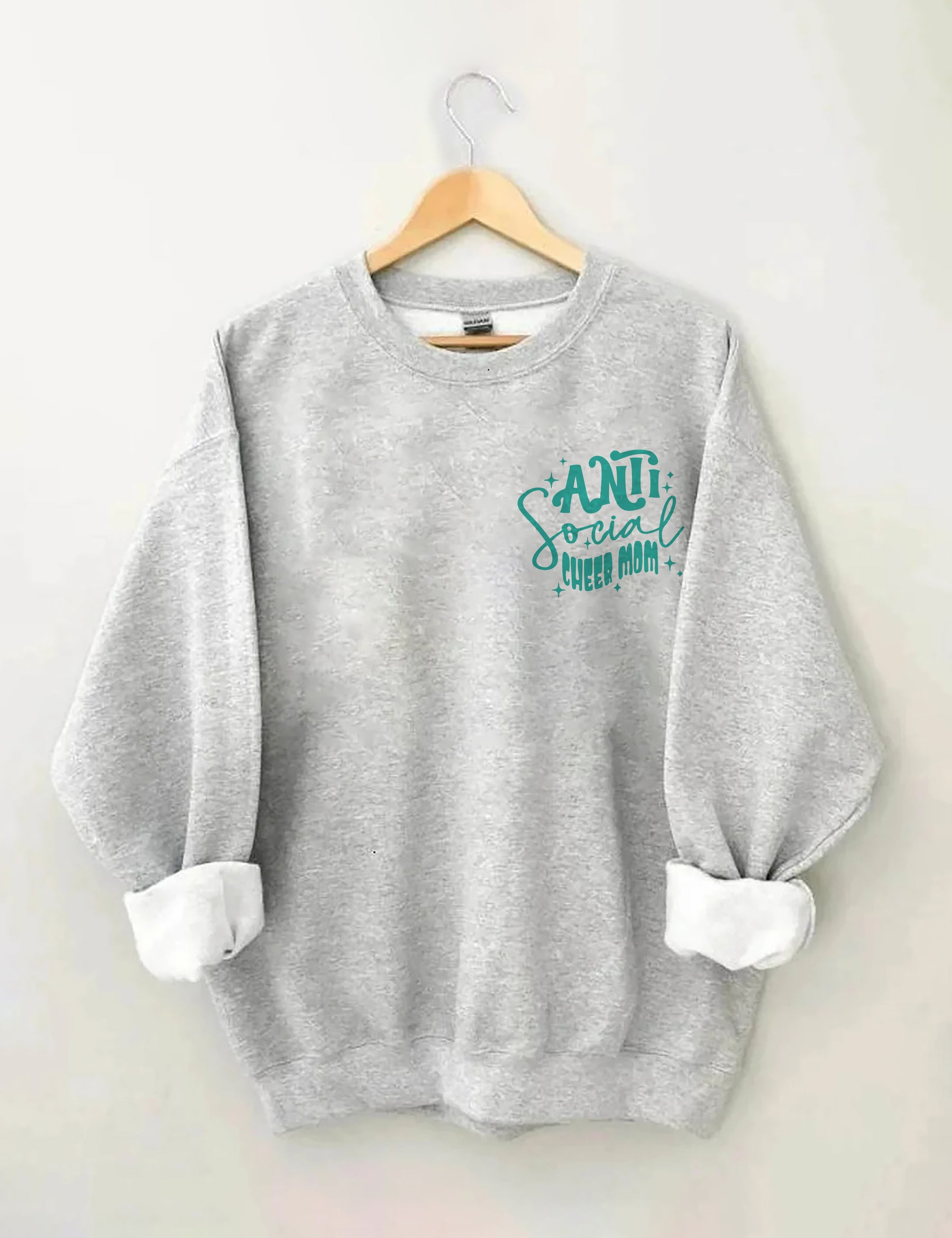 Antisocial Cheer Moms Club Sweatshirt