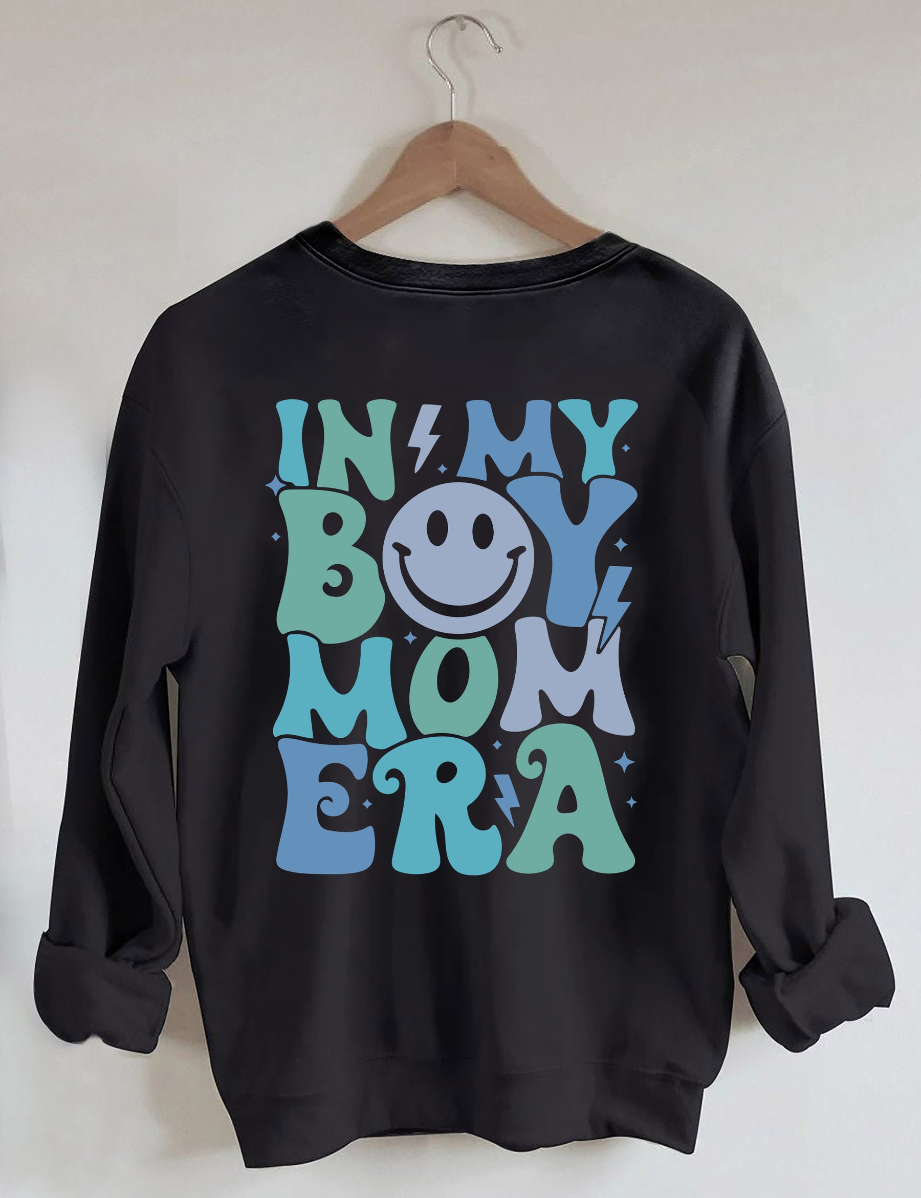 In My Boy Mom Era Sweatshirt 