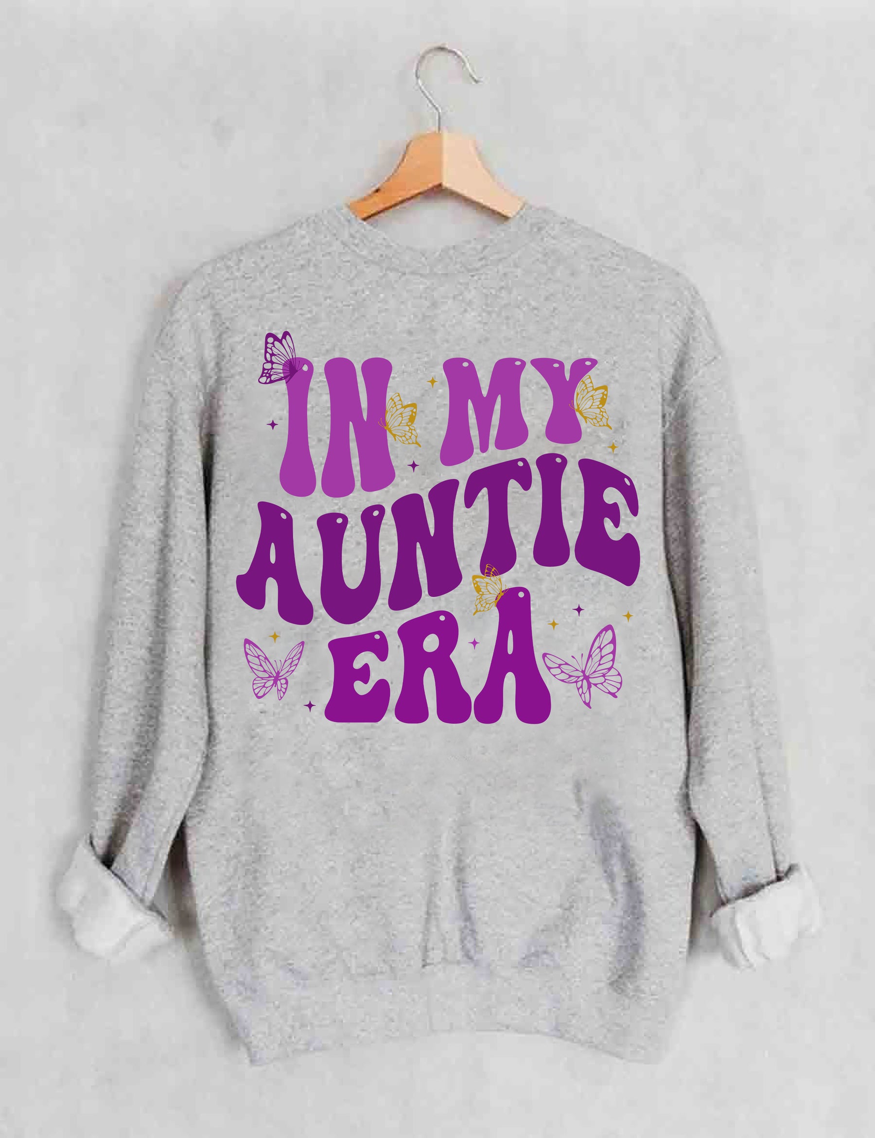 Dans mon Auntie Era Sweatshirt