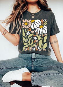 T-shirt nature floral