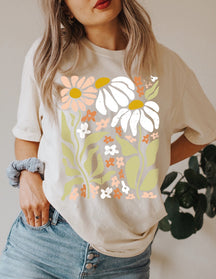 T-shirt nature floral