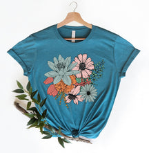 Wildflowers Nature Botanical T-shirt